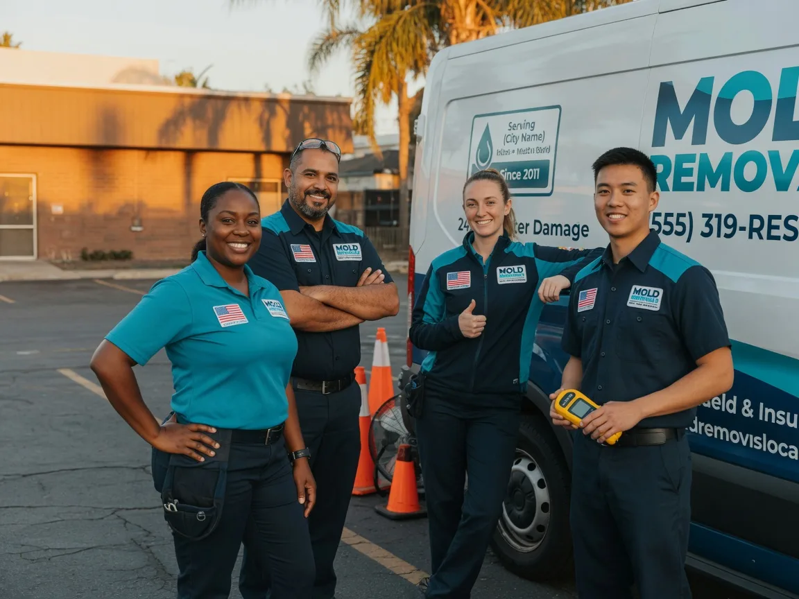 Water Damage Restoration company in South Bend, TX